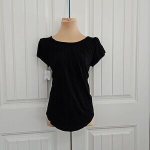 LOFT M blouse nwt off shoulder or round neck